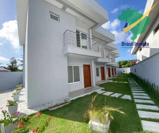 DUPLEX NOVO EM CONDOMÍNIO NO ALTO DO MUNDAÍ