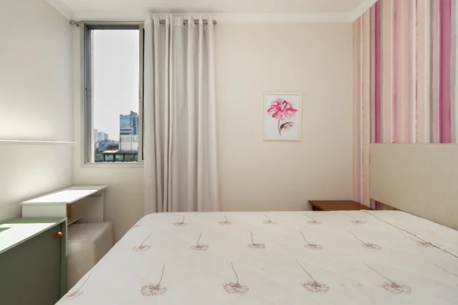 Imagem Apartamento para venda em Vila Clementino com 2 quartos , 65m2