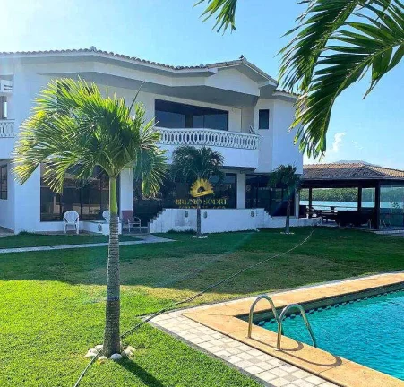 Imagem Casa de Luxo Exclusiva com Marina Privativa no Canal de Guarapari
Descubra esta residência de alto ...