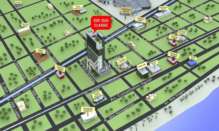 Imagem Oportunidade te esperando! - Apto para venda com 28 m2 com 1 quarto em Boa Viagem..