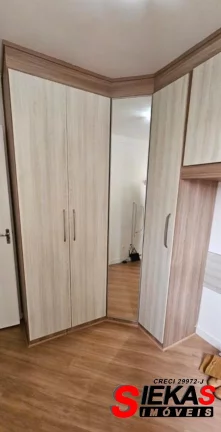 Imagem Venda de Apartamento em São Paulo-SP, 2 quartos, 1 sala, 1 banheiro, 44 m² na Fazenda Aricanduva