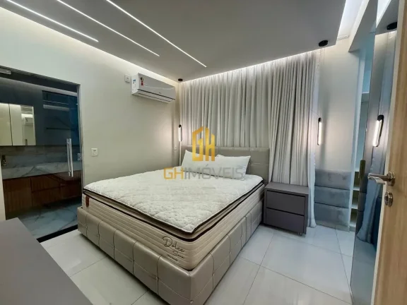 Imagem Casa com 3 quartos no Papilon Park em terreno com 407,50m² com 203m² de área construída possui:
...