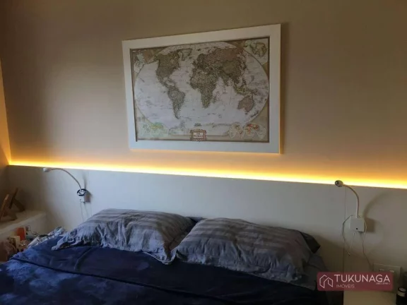 Imagem Apartamento à venda, 68 m² por R$ 724.000,00 - Jardim Flor da Montanha - Guarulhos/SP