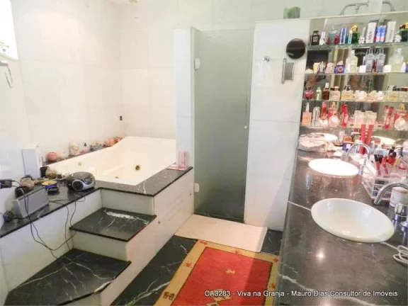Imagem Casa em cond fechado estilo rústico - 500 m² em terreno 2.000 m²