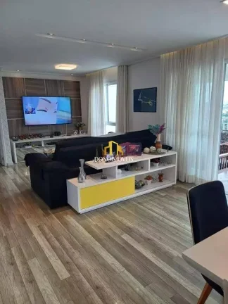 Imagem Apto venda 3 dorm, 123m, andar alto, vista livre, Domo Life Centro SBC SP