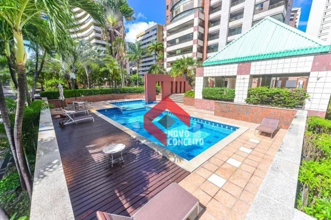 Imagem Apartamento à venda, 430 m² por R$ 3.700.000,00 - Meireles - Fortaleza/CE