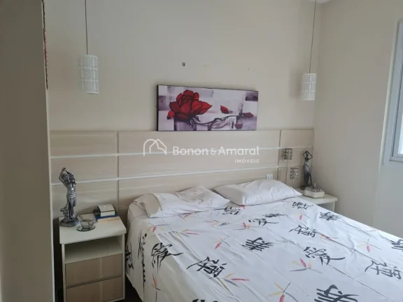 Imagem Lindo apartamento, completo e rico em armários. O imóvel possui 3 quartos, 1 suíte, living para 2...