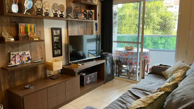 Imagem Apartamento Itaguá 2 dormitórios sendo 1 suíte,1 banheiro social, 1 vaga de garagem,varanda gourmet com churrasqueira
