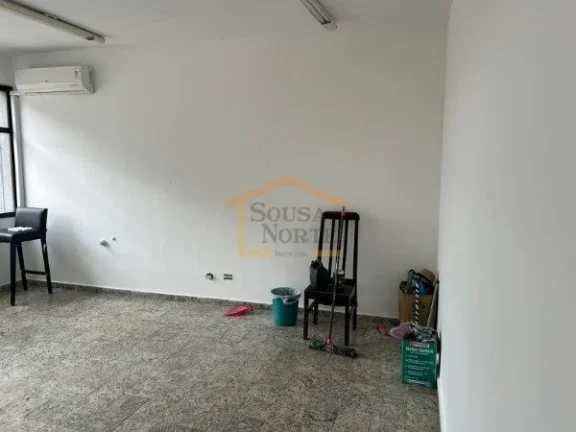 Imagem Sala comercial para locação, sala ampla com 1 banheiro. 26m²
SEM vaga de garagem. 

Excelente loc...
