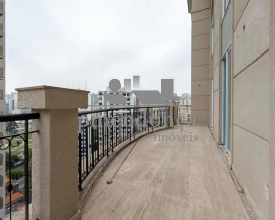 Imagem Cobertura Duplex no Ibirapuera com 4 suites e 8 vagas, 518 m2