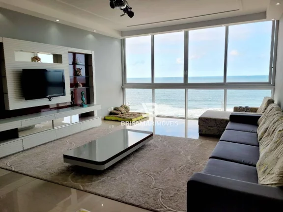 Imagem PITANGUEIRAS- FRENTE TOTAL AO MAR COM MARAVILHOSA VISTA , GARAGEM NO PRÉD