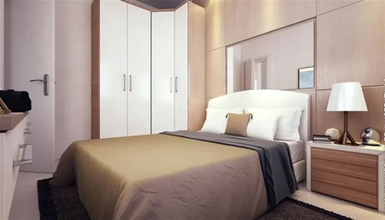 Imagem APARTAMENTO COM 46.55 m² - PARQUE SAO VICENTE - SÃO VICENTE SP