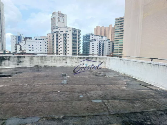 Imagem Cobertura com 3 dormitórios à venda, 120 m² por R$ 320.000,00 - Boqueirão - Praia Grande/SP