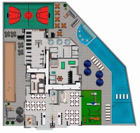 Imagem Adonai - Apartamento à venda no bairro Jardim Dourado - Porto Belo/SC