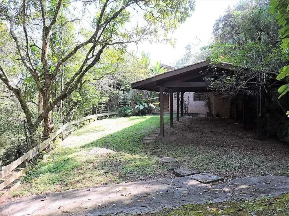 Imagem Chácara 5.300 m² Cond fechado Reserva Peroba - Rústica + casa caseiro
