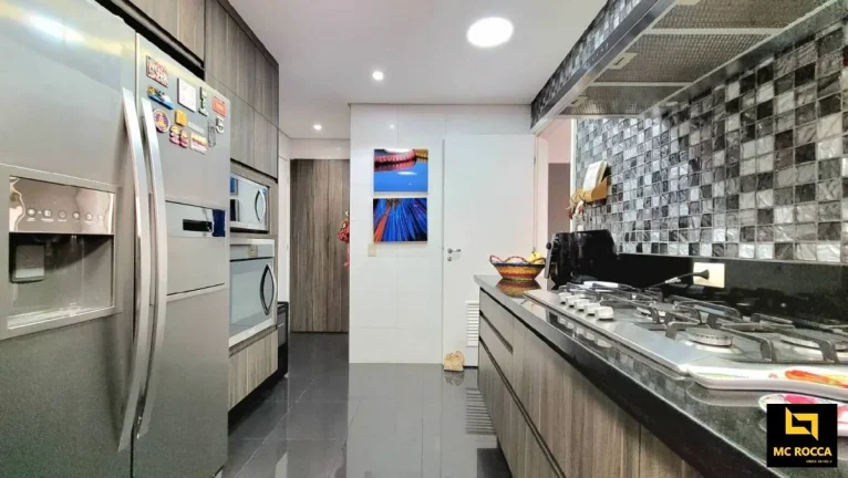 Imagem Apartamento 3 suítes - Condomínio Mansão Imperial - São Bernardo do Campo
