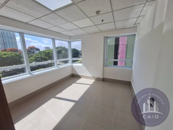 Imagem Sala para aluguel com 92 m² por R$ 5.790,00 - Alphaville/SP