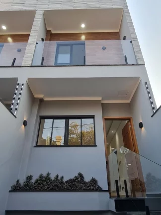 Imagem Sobrado com 3 dormitórios à venda, 204 m² por R$ 847.000,00 - brooklin Paulista - São Paulo/SP