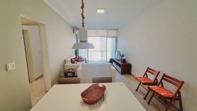 Imagem Apartamento com 2 dormitórios à venda, 95 m² - Pitangueiras - Guarujá/SP