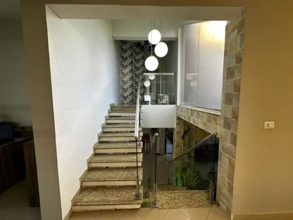 Imagem Sobrado com 6 dormitórios, 550 m² - venda por R$ 2.500.000,00 ou aluguel por R$ 10.382,08/mês - Parque do Colégio - Suzano/SP