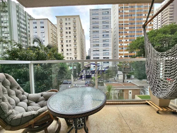 Imagem Apartamento com 3 dormitórios (1 suíte) à venda, 187 m² - Itaim Bibi - São Paulo/SP