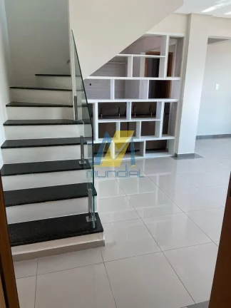 Imagem Mude-se para uma cobertura duplex pronta para morar com lazer privativo.