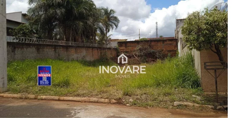Terreno à venda, 360 m² por R$ 130.000 - Setor integração - Araporã/MG