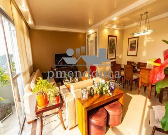 Imagem Apartamento para venda em Perdizes com 157 m², 3 quartos e 2 vagas.