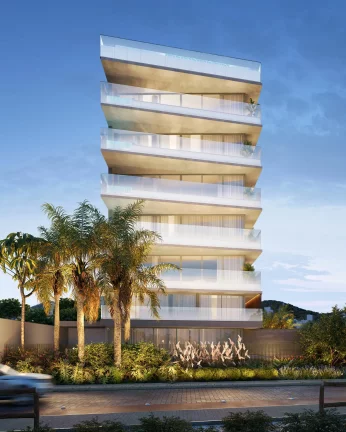 Imagem Apartamento com 4 dormitórios à venda sendo 4 suítes, 330.0 m² por - R$ 29.500.000,00 - Praia Brava - Itajaí/SC