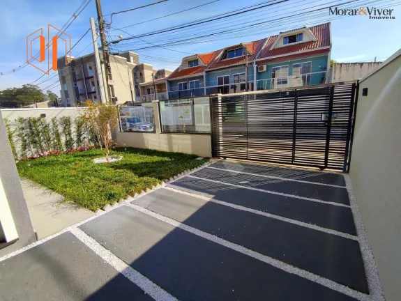 Imagem Sobrado para Venda em São José dos Pinhais, Cidade Jardim, 3 dormitórios, 3 suítes, 4 banheiros, 2 vagas