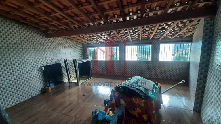 Imagem Imperdível: Casa à venda em Franco da Rocha-SP, 3 quartos, 2 salas, 3 banheiros, 139,28 m² no Jardim Cruzeiro!