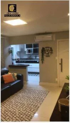 Imagem Apartamento com vista livre a venda no Marapé - Santos