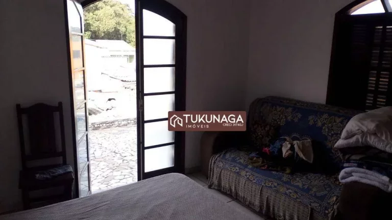 Imagem Casa com 4 quartos à venda, 125 m² por R$ 335.000 - Recreio São Jorge - Guarulhos/SP