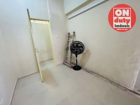 Imagem Apartamento à venda, 76 m² por R$ 424.000 - Vila Belmiro - Santos/SP