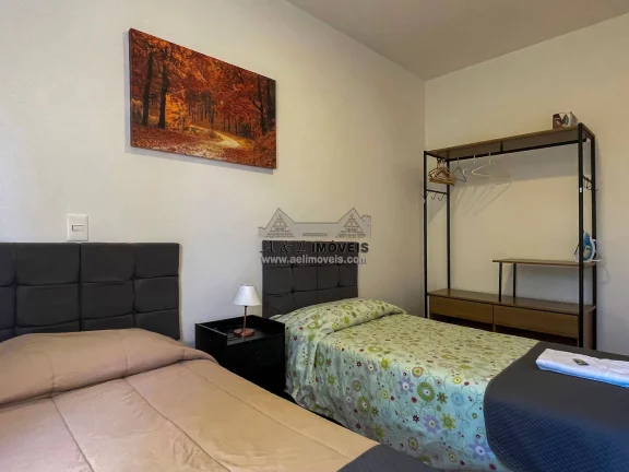Imagem Apartamento 2 Dormitórios Mobiliado – Vila Natal – Campos do Jordão