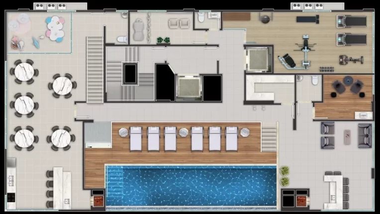 Imagem Palazzo Reale Residence - Apartamento à venda no bairro Perequê - Porto Belo/SC