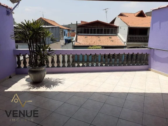 Imagem Sobrado à venda, 254 m² por R$ 659.000,00 - Vila Bremen - Guarulhos/SP