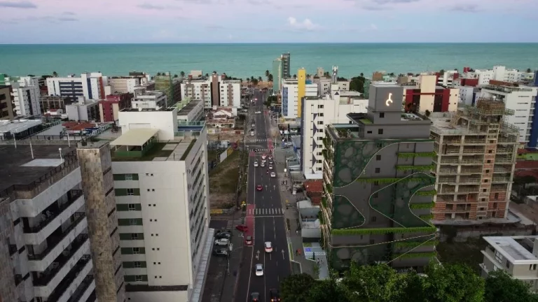 Studio com 1 dormitório à venda, 34 m² por R$ 579.069 - Cabo Branco - João Pessoa/PB