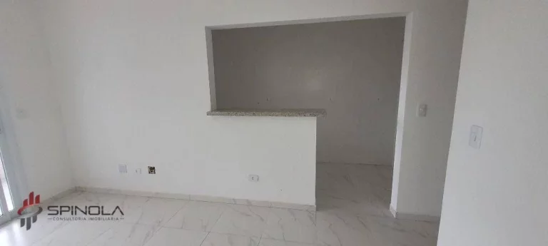 Imagem Apartamento com 2 dormitórios à venda, 63 m² por R$ 450.000,00 - Vila Caiçara - Praia Grande/SP