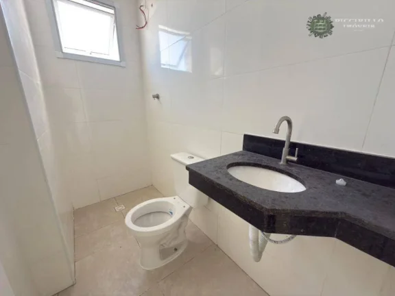 Imagem Apartamento com 2 dormitórios à venda, 77 m² por R$ 585.000,00 - Aviação - Praia Grande/SP
