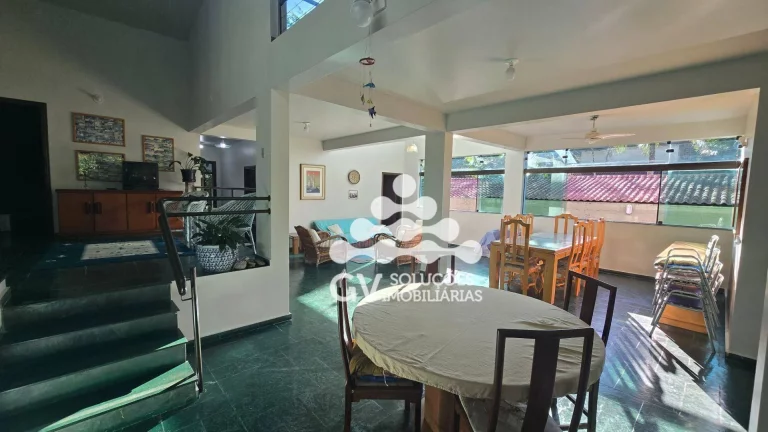 Imagem Casa com 7 dormitórios à venda, 415 m² por R$ 2.500.000,00 - Condomínio Recanto da Lagoinha - Ubatuba/SP