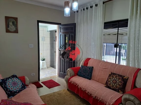 Imagem Casa térrea com edículas nos fundos à venda no Jardim Lavínia, São Bernardo do Campo com 5 dormitórios no total, 3 vagas, 296 m².