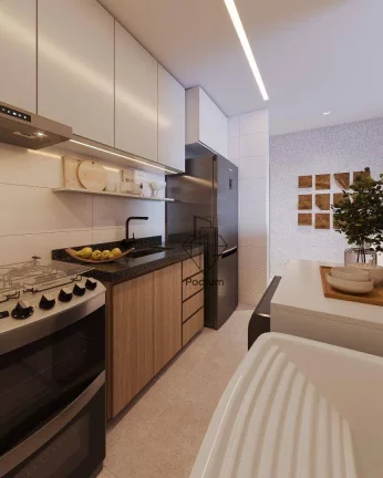 Imagem Apartamento térreo com área privativa em U a 600m da praia do Bessa - AP2328