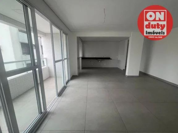 Imagem Apartamento novo com 2 dormitórios à venda, 99 m² por R$ 1.286.646 - Boqueirão - Santos/SP