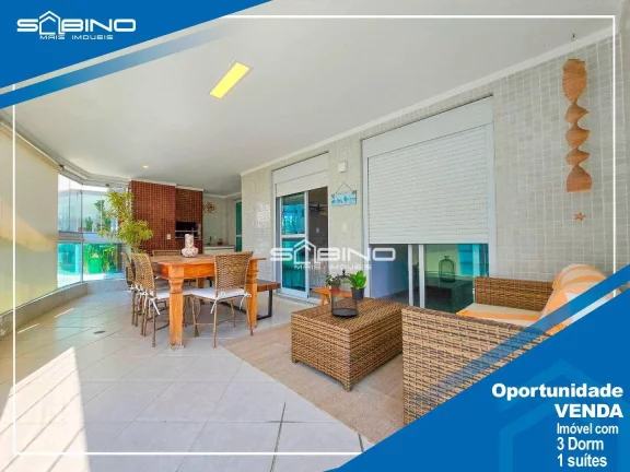Imagem Apartamento à venda com 3 Dormitórios 124m², 2 Vagas em Riviera de São Lourenço - Bertioga S/P