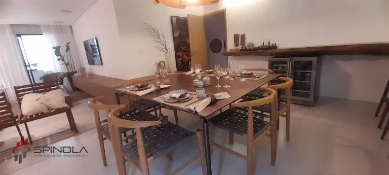 Imagem Apartamento com 3 dormitórios à venda, 119 m² por R$ 996.025,41 - Canto do Forte - Praia Grande/SP