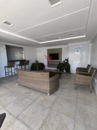 Imagem Apartamento Mobilado ,1 quarto, beira mar de Tambaú . Varanda