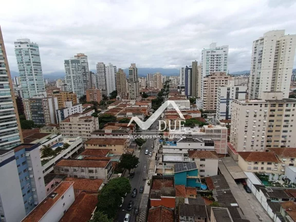 Imagem Apartamento com 2 dormitórios à venda, 128 m² por R$ 1.600.000,00 - Embaré - Santos/SP