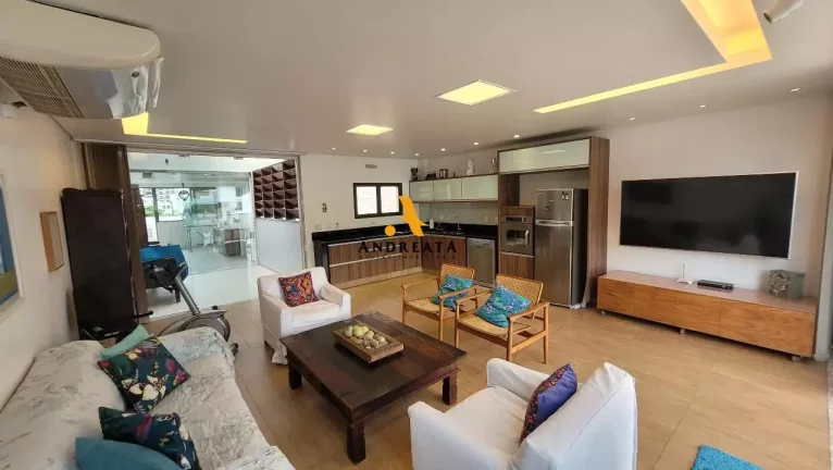 Imagem Barra da Tijuca - Jardim Oceânico - cobertura reformada - 3 quartos