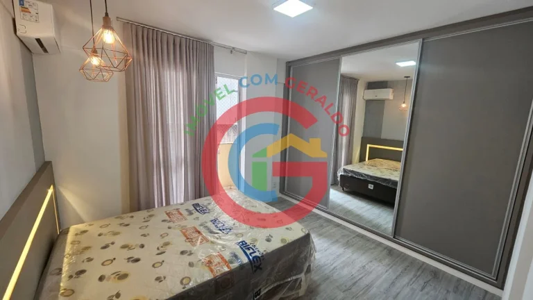 Imagem Apartamento semi-mobiliado 3Q (1 suíte) reformado - St. Bela Vista.